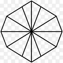 反射对称形状多边形线多边形-空若网 反射对称形状多边形线多边形-空若网