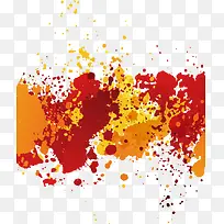 炫酷水彩墨迹墨点-空若网 炫酷水彩墨迹墨点-空若网