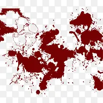 墨迹墨点泼墨-空若网 墨迹墨点泼墨-空若网