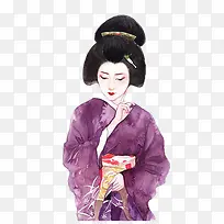 日风插画-空若网 日风插画-空若网