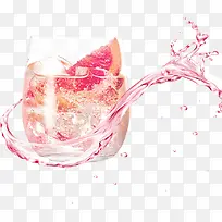 水纹 水花 玻璃 饮料-空若网 水纹 水花 玻璃 饮料-空若网