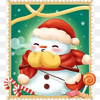 手绘圣诞节素材圣诞老人-空若网 手绘圣诞节素材圣诞老人-空若网