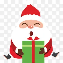 手绘圣诞节老人元素-空若网 手绘圣诞节老人元素-空若网