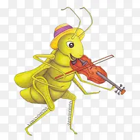 黄色蚱蜢-空若网 黄色蚱蜢-空若网