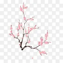 手绘桃花-空若网 手绘桃花-空若网