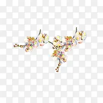 中国风花枝-空若网 中国风花枝-空若网