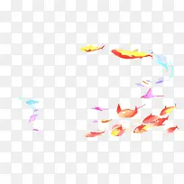 多彩鱼群(1500*929)-空若网 多彩鱼群(1500*929)-空若网