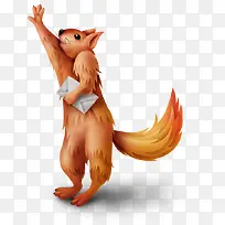 可爱松鼠-空若网 可爱松鼠-空若网