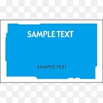 矢量名片模板-空若网 矢量名片模板-空若网