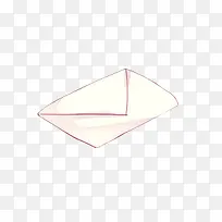 白色可爱卡通信封-空若网 白色可爱卡通信封-空若网