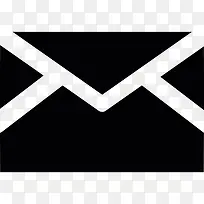封闭的信封图标-空若网 封闭的信封图标-空若网