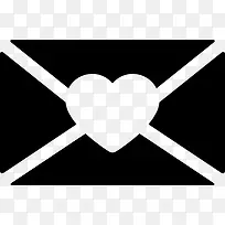 情人节的信图标-空若网 情人节的信图标-空若网