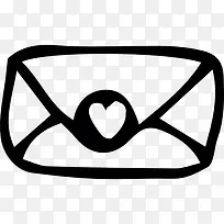 信封图标-空若网 信封图标-空若网