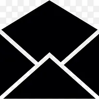 打开信封图标-空若网 打开信封图标-空若网