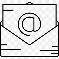 Email Evelope 图标-空若网 Email Evelope 图标-空若网
