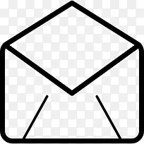 打开信封图标-空若网 打开信封图标-空若网