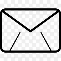 电子邮件信封图标-空若网 电子邮件信封图标-空若网