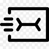 发送电子邮件图标-空若网 发送电子邮件图标-空若网