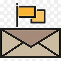 电子邮件图标-空若网 电子邮件图标-空若网