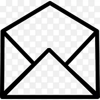 打开邮件图标-空若网 打开邮件图标-空若网