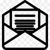 电子邮件图标-空若网 电子邮件图标-空若网