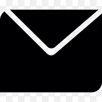 黑暗的信封图标-空若网 黑暗的信封图标-空若网