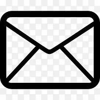 封闭的信封图标-空若网 封闭的信封图标-空若网