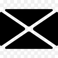 新邮件信封图标-空若网 新邮件信封图标-空若网