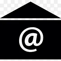 电子邮件在图标-空若网 电子邮件在图标-空若网