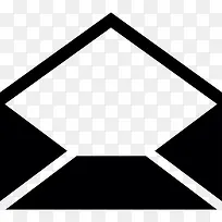打开电子邮件图标-空若网 打开电子邮件图标-空若网