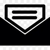 打开电子邮件图标-空若网 打开电子邮件图标-空若网