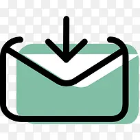 电子邮件图标-空若网 电子邮件图标-空若网