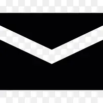 封闭的信封图标-空若网 封闭的信封图标-空若网