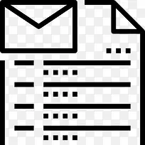 电子邮件图标-空若网 电子邮件图标-空若网