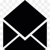打开信封图标-空若网 打开信封图标-空若网