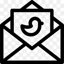 邮件图标-空若网 邮件图标-空若网