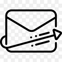 邮寄图标-空若网 邮寄图标-空若网