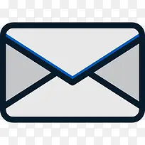 电子邮件图标-空若网 电子邮件图标-空若网