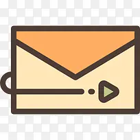 邮寄图标-空若网 邮寄图标-空若网