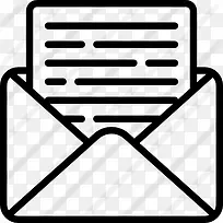 电子邮件图标-空若网 电子邮件图标-空若网