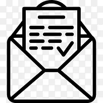 电子邮件图标-空若网 电子邮件图标-空若网