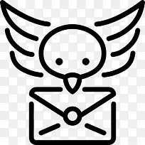 电子邮件图标-空若网 电子邮件图标-空若网