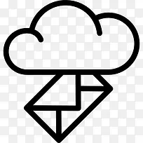 电子邮件图标-空若网 电子邮件图标-空若网