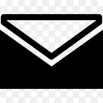 封闭的信封图标-空若网 封闭的信封图标-空若网