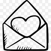 情书图标-空若网 情书图标-空若网