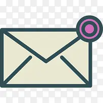 信封图标-空若网 信封图标-空若网