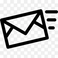 发送消息图标-空若网 发送消息图标-空若网