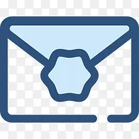 电子邮件图标-空若网 电子邮件图标-空若网