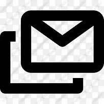 电子邮件图标-空若网 电子邮件图标-空若网