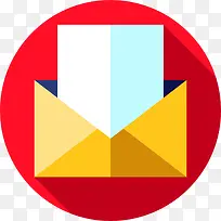 电子邮件图标-空若网 电子邮件图标-空若网